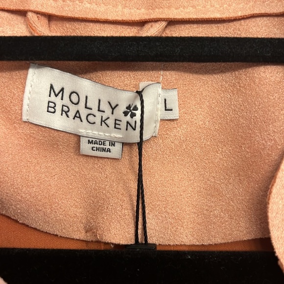 New pink suede like jacket - Picture 3 of 6